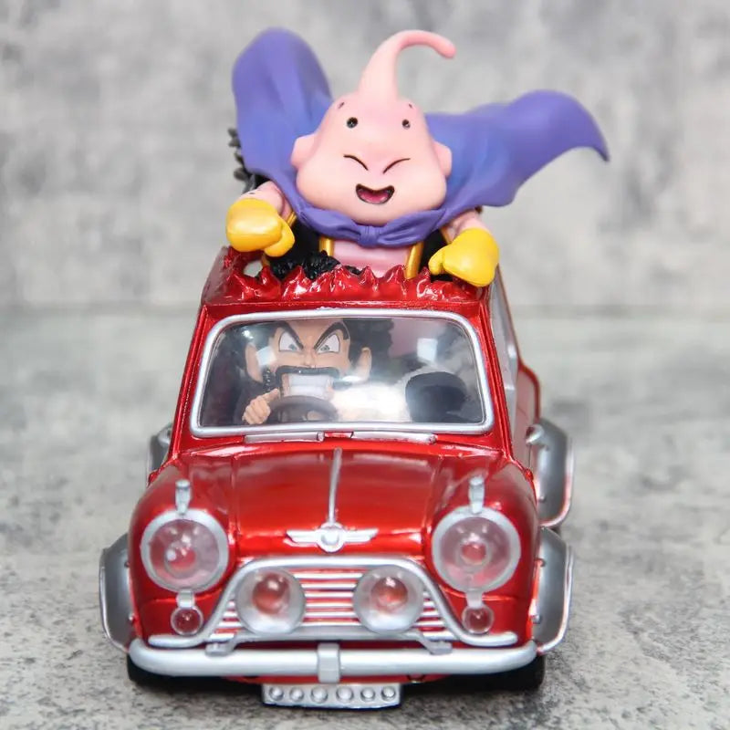 14cm Dragon Ball Z Fat Buu Anime Figures Majin Buu Figurine Mr. Satan Drive Car Pvc Statue Collectible Model Decoration Gift Toy 14cm Dragon Ball Z Fat Buu Anime Figures Majin Buu Figurine Mr. Satan Drive Car Pvc Statue Collectible Model Decoration Gift Toy